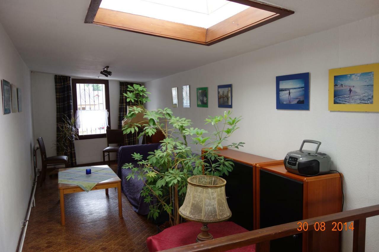 Ferienwohnung Burgblick トラーベン・トラールバッハ エクステリア 写真